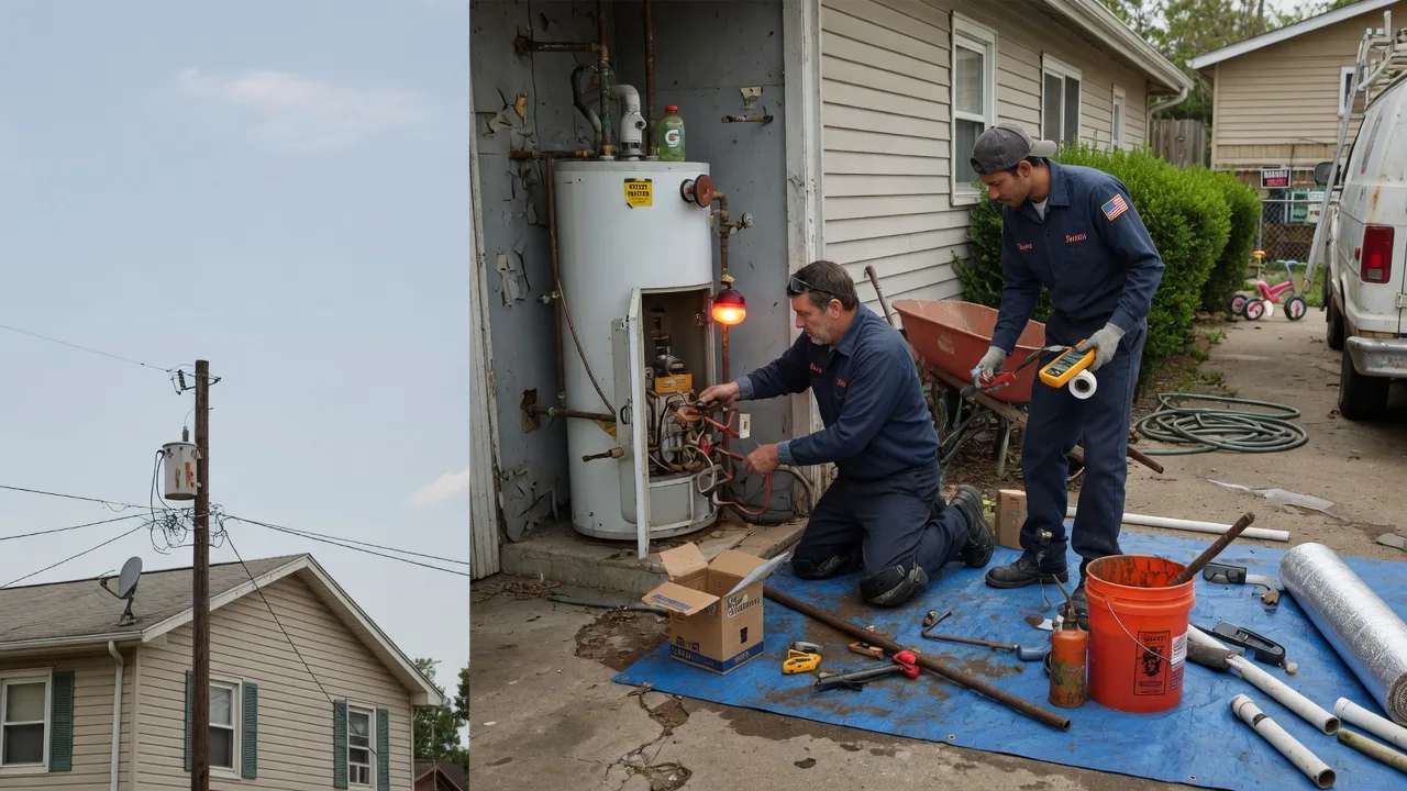 Leak Detection in Eddyville, IL near me